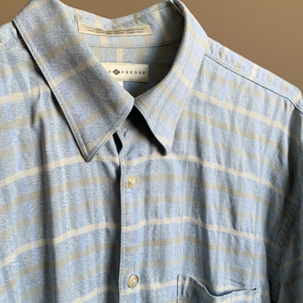 Joseph Abboud Men’s long sleeve shirt size M